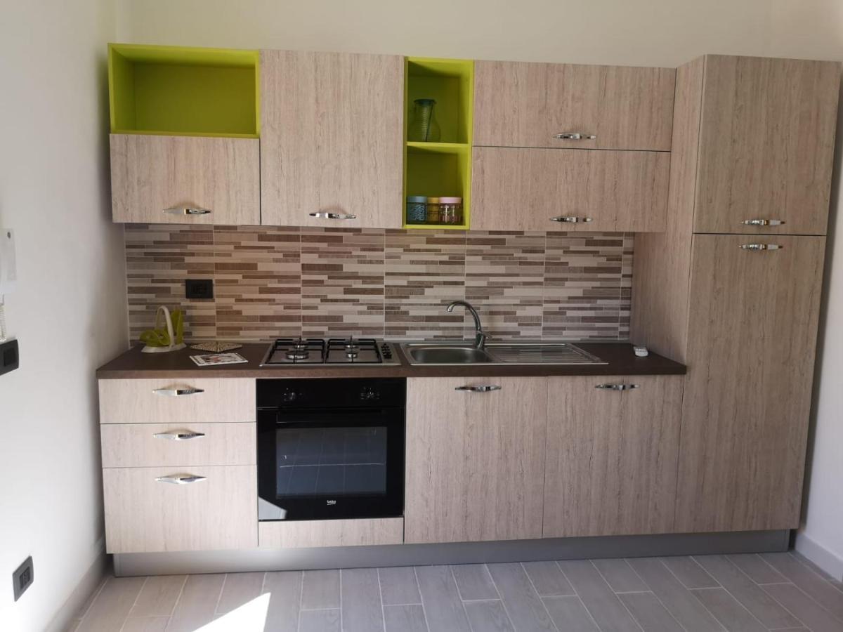 Appartamento A San Vito Lo Capo Dış mekan fotoğraf