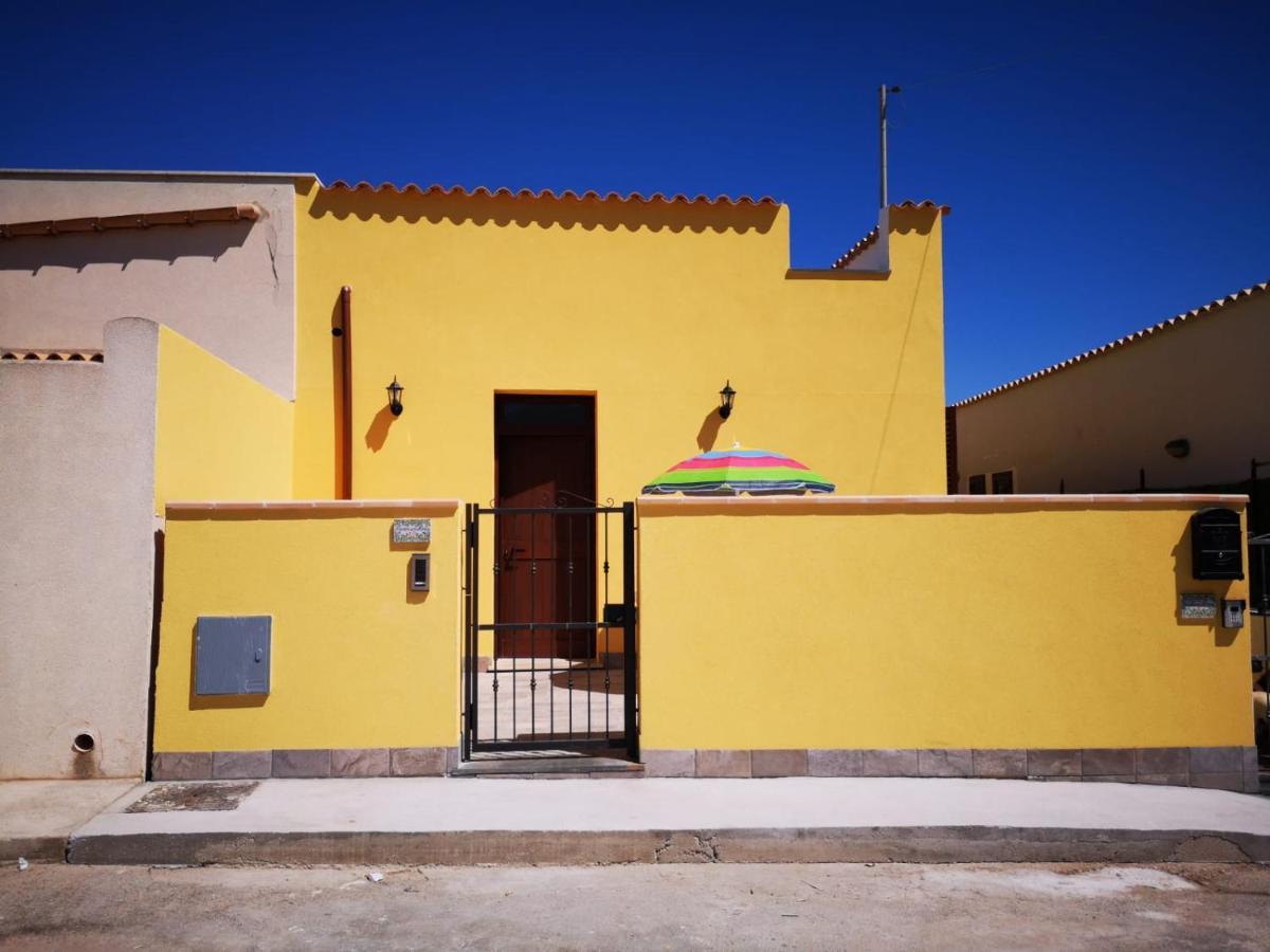 Appartamento A San Vito Lo Capo Dış mekan fotoğraf